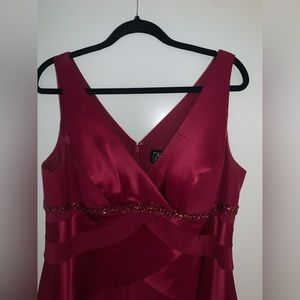 Alex Evenings Semi Formal Fushcia Dress
